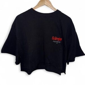 Civil Regime Cropped T-Shirt